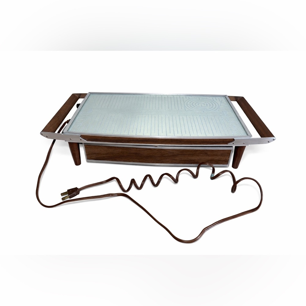 Salton Hotray H-134 Vintage Warming Tray Tested